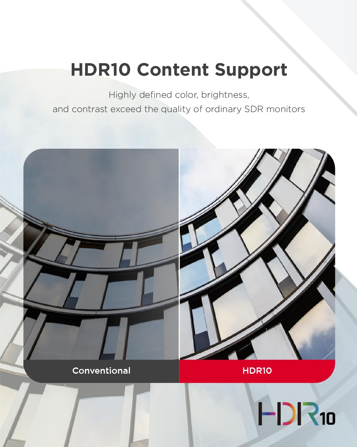 ViewSonic VA2708-4K-HD 27 Zoll 4K UHD Monitor mit HDR 10