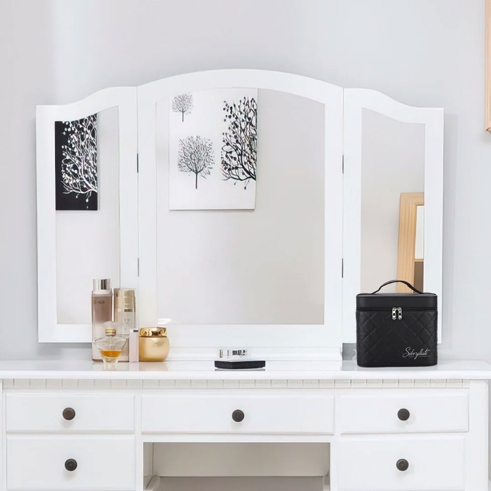 Sibryllati Makeuptasche Vanity