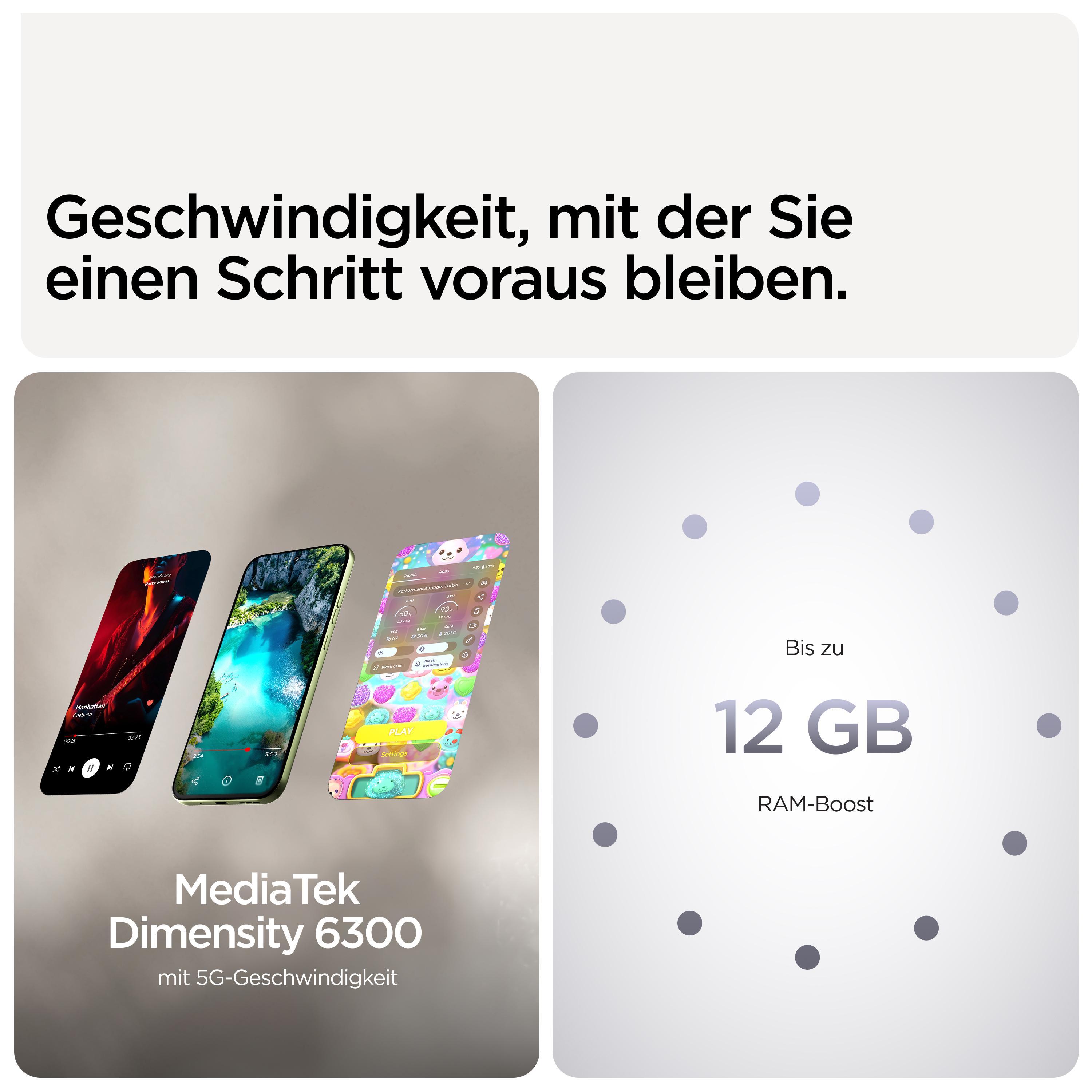 Motorola G67 4 GB + 128 GB 5G PANTONE® Arctic Seal Smartphone