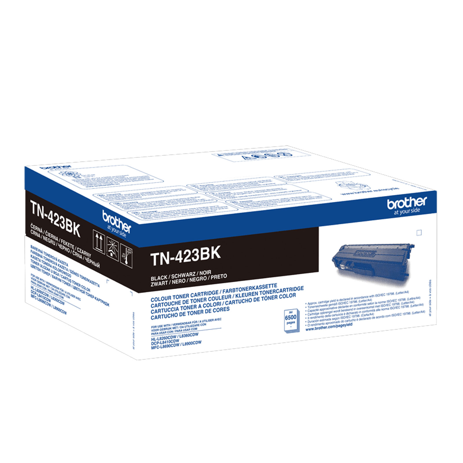 Brother TN423BK Toner Schwarz