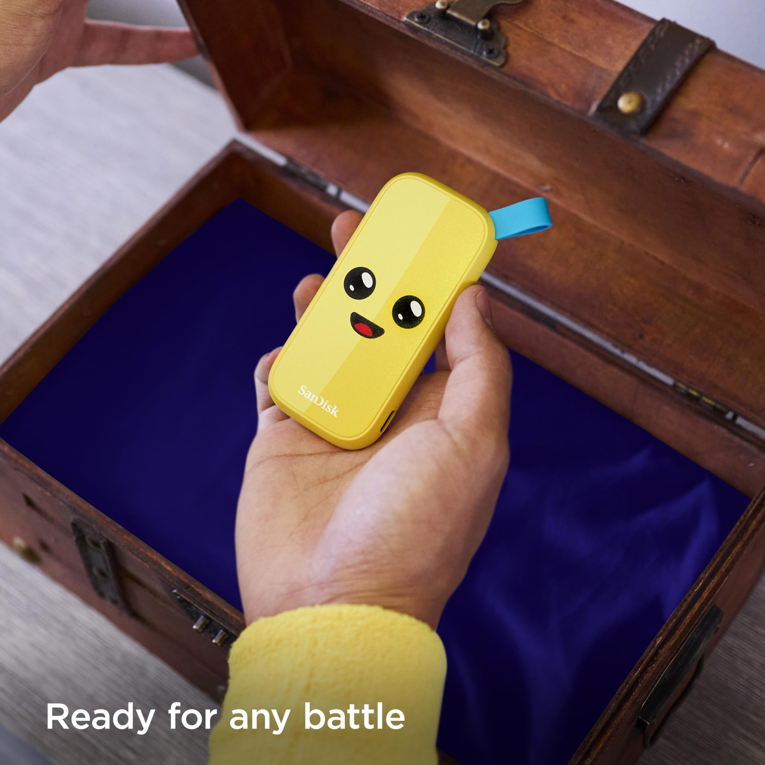 SanDisk Fortnite® Portable SSD - Peely™ Edition - 1 TB Externe SSD-Festplatte SanDisk Fortnite® Portable SSD - Peely™ Edition - 1 TB Externe SSD-Festplatte