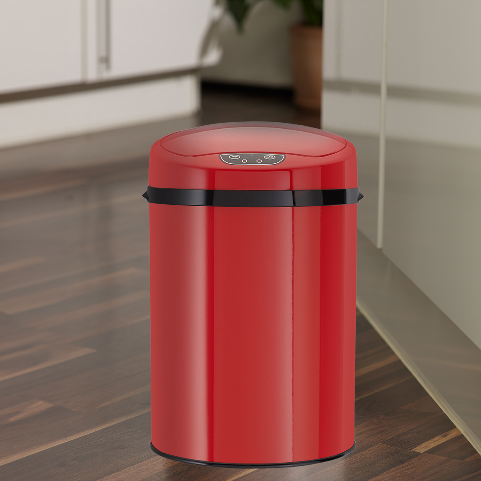 Echtwerk Abfalleimer mit Sensor 9L für Büro oder Bad