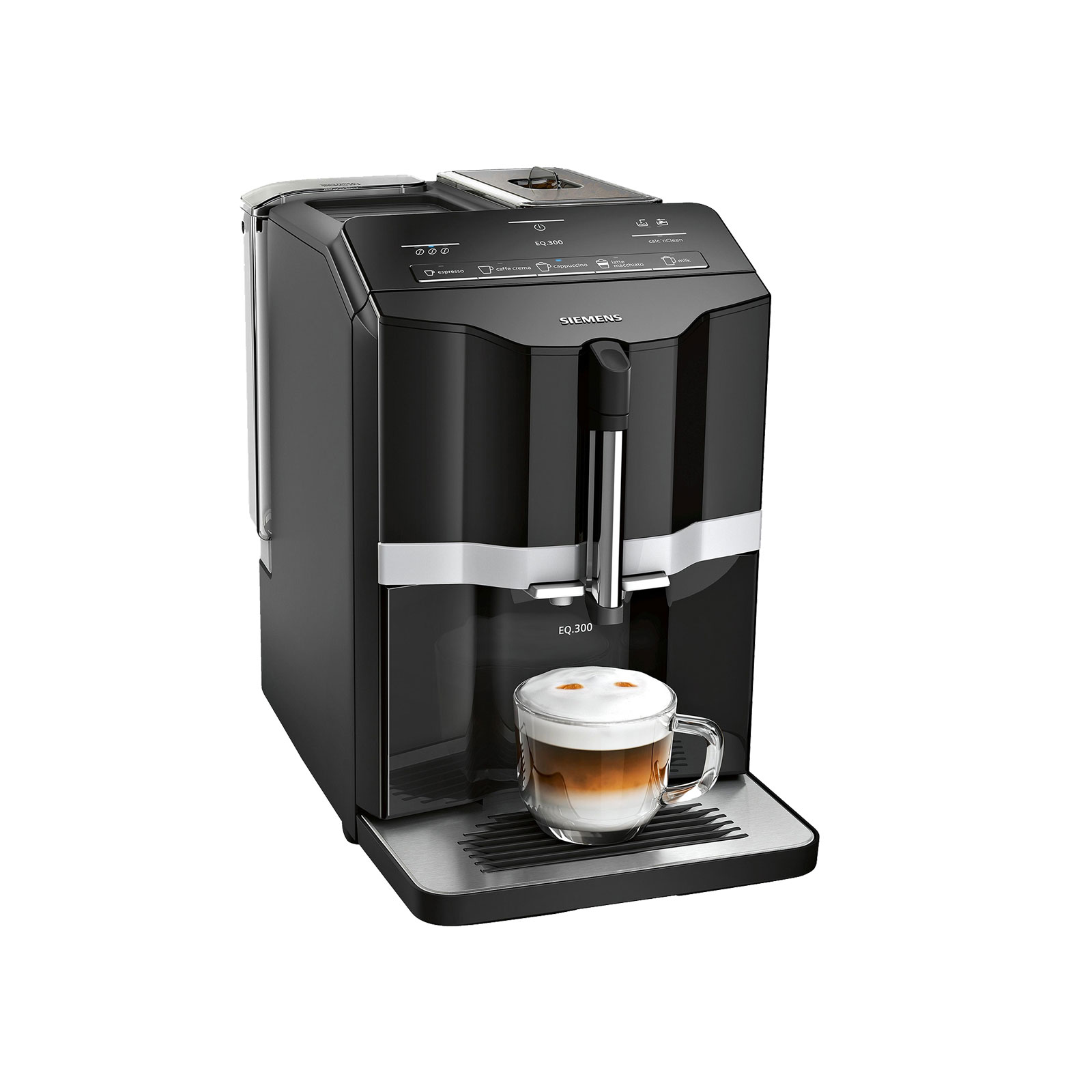 Siemens TI351509DE EQ.300 Kaffeevollautomat + TZ80001A Reinigungstabletten + TZ80002A Entkalkungstabletten