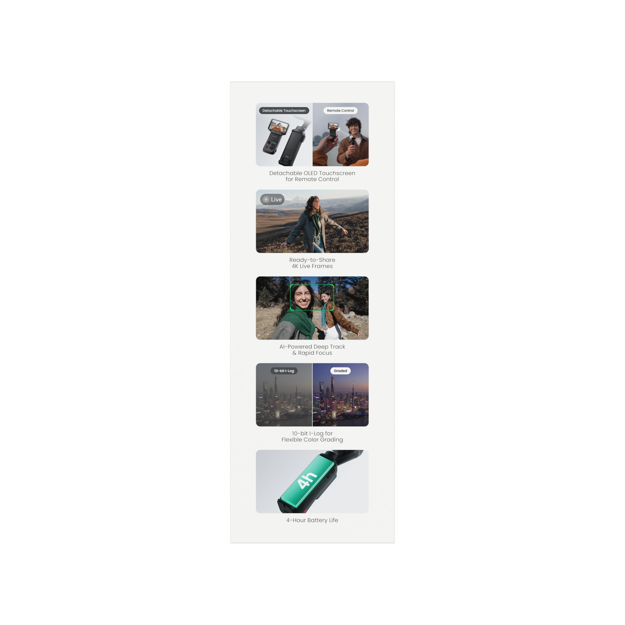 Insta360 Luna Ultra Standard Bundle