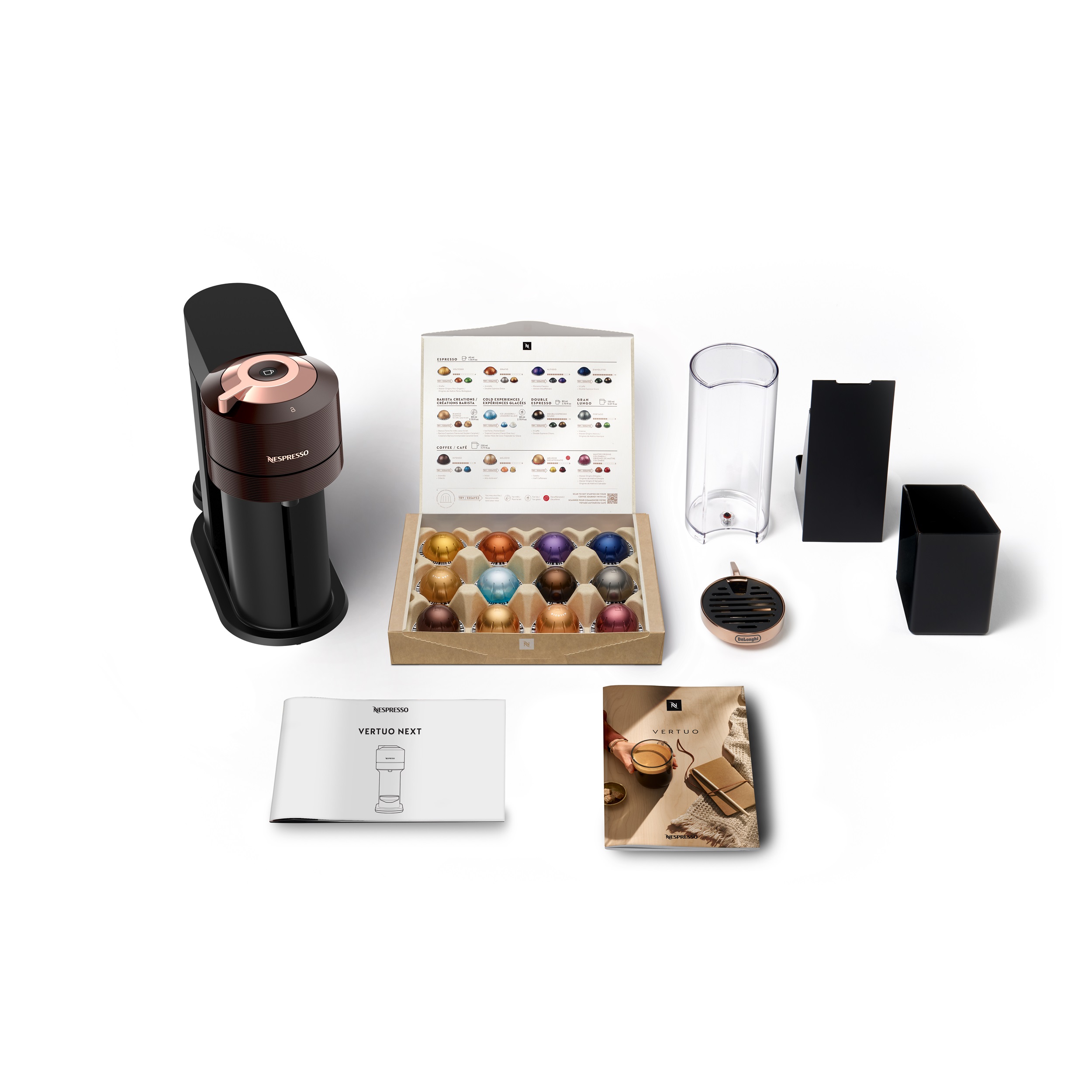 Nespresso Vertuo Next Premium Rich Brown REFURBISHED