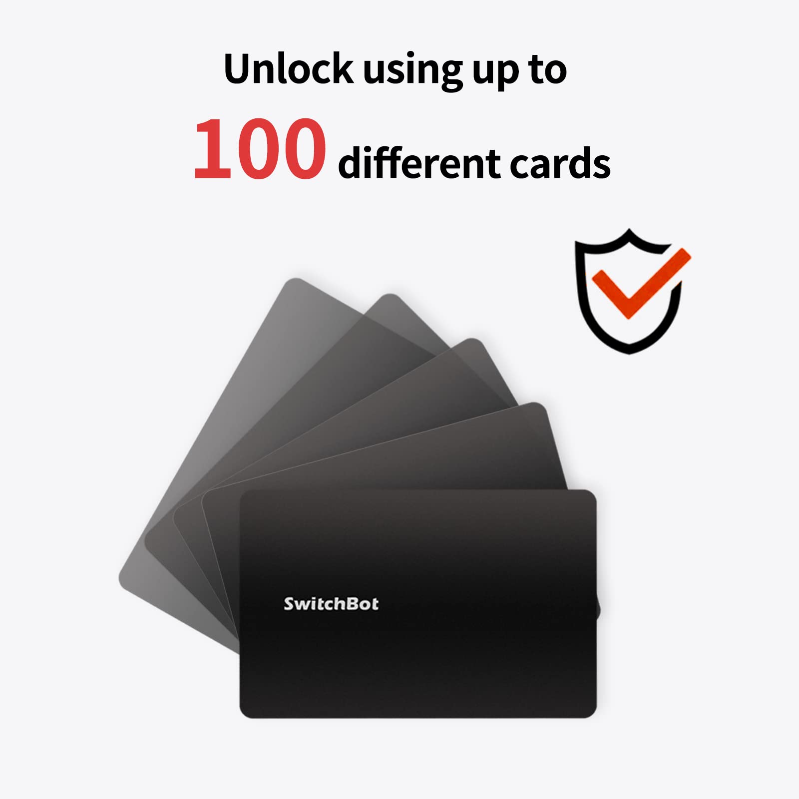 SwitchBot Card for Unlocking Your SwitchBot Lock via Keypad or Keypad Touch