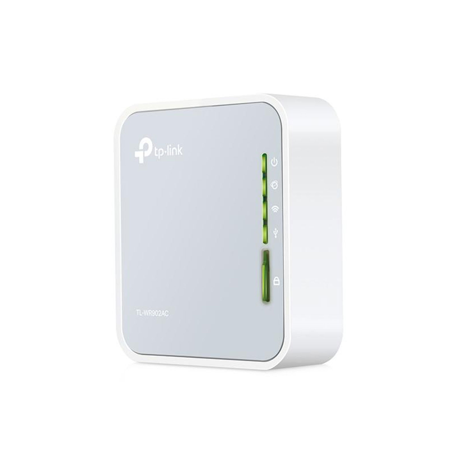 TP-Link Tragbarer AC750-WLAN-Router Router (TL-WR902AC)