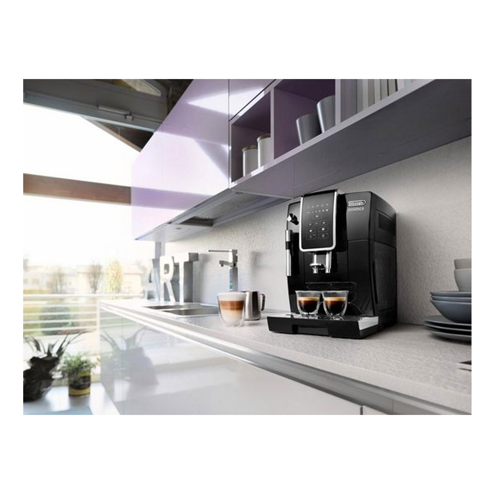 DeLonghi ECAM 358.15.B Kaffeevollautomat Refurbished