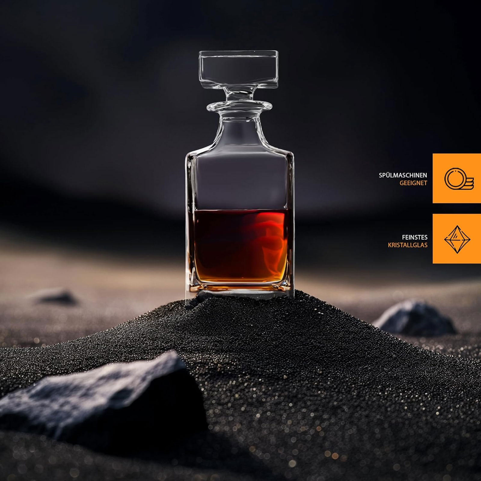 Nachtmann Julia Paola Whiskyflasche 0,75l