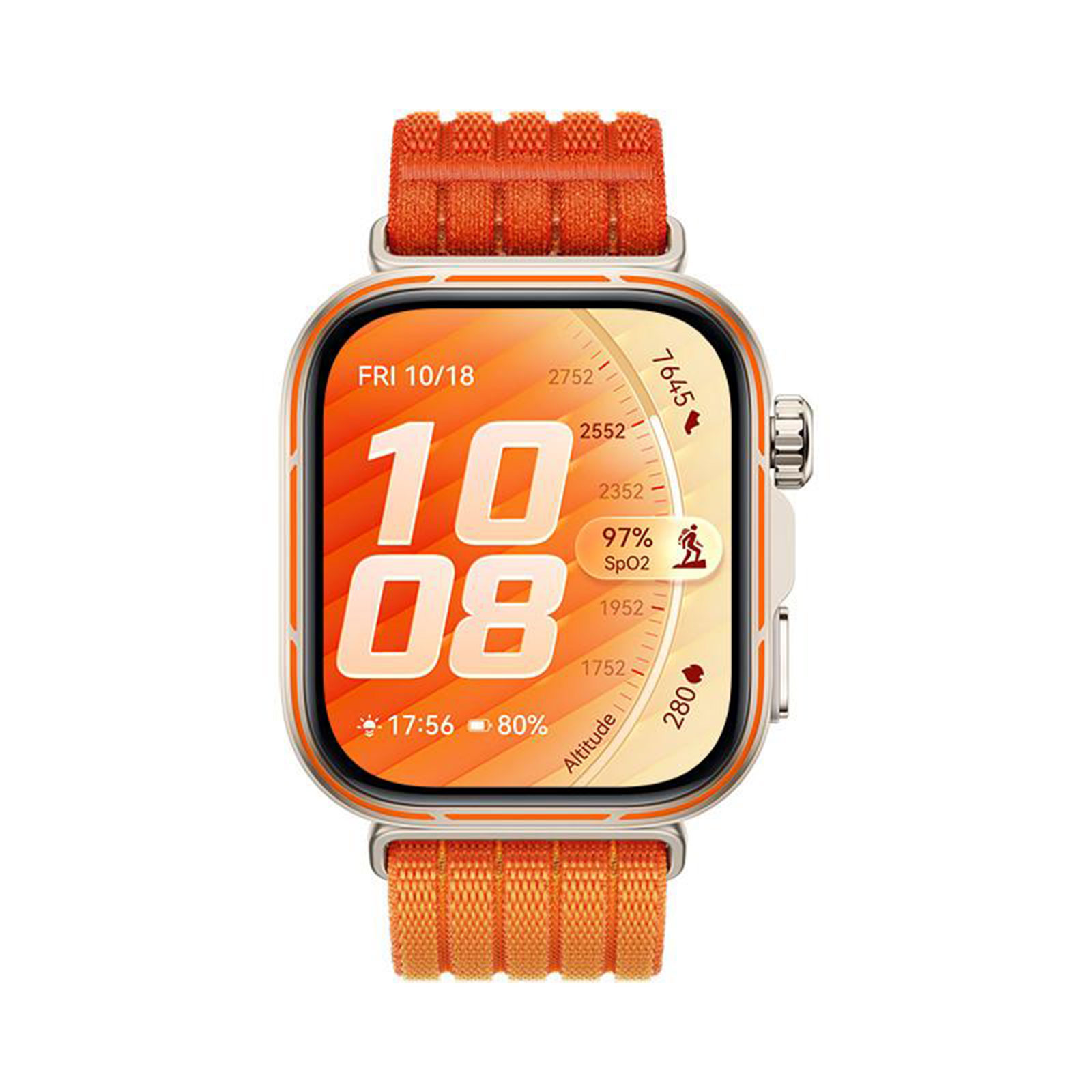 Huawei Watch FIT 5 Pro Smartwatch, 4,8 cm (1,92 Zoll) Saphirglas-Display