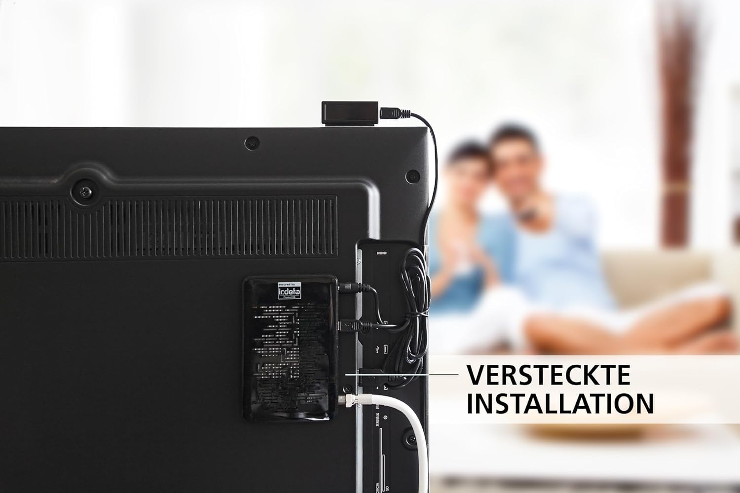 TELESTAR TELEMINI T2 IR – DVB-T2 & DVB-C Receiver