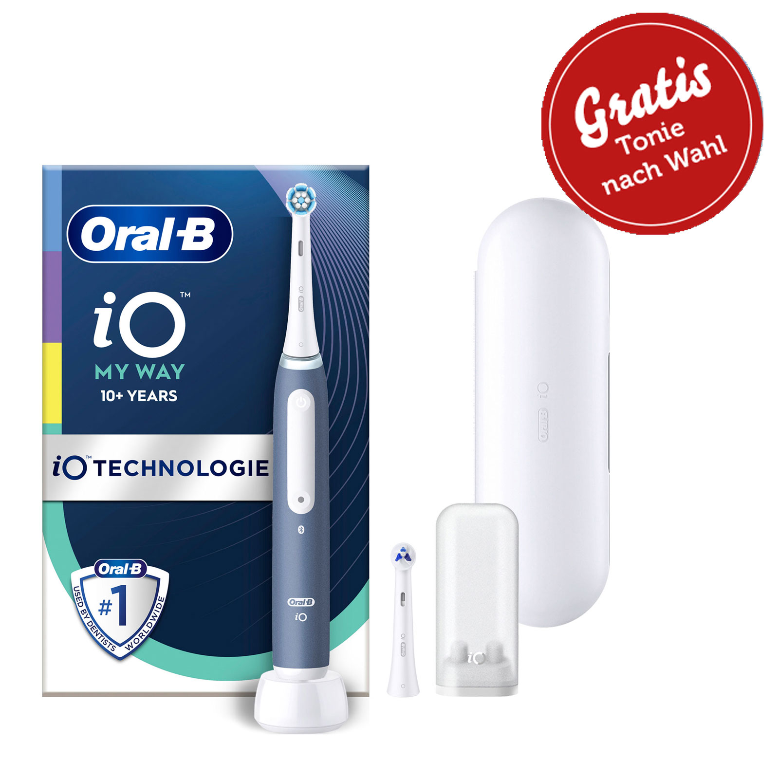 Oral-B Zahnbürste iO My Way Für Teenager ab 10 Jahren