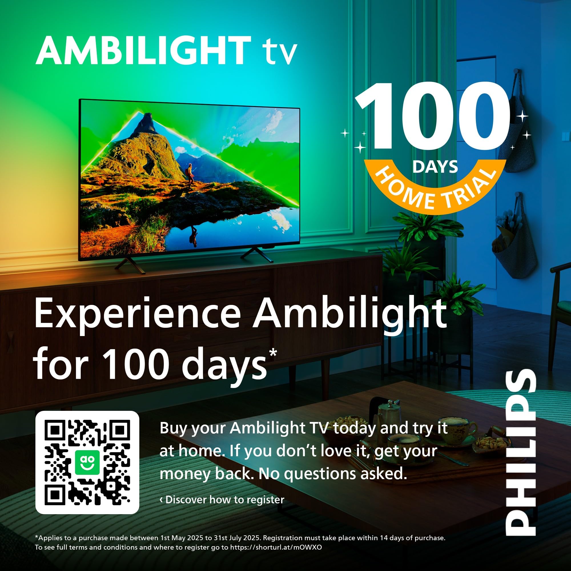 Philips Ambilight 55PUS8500 4K LED Smart TV – Display 55 Zoll