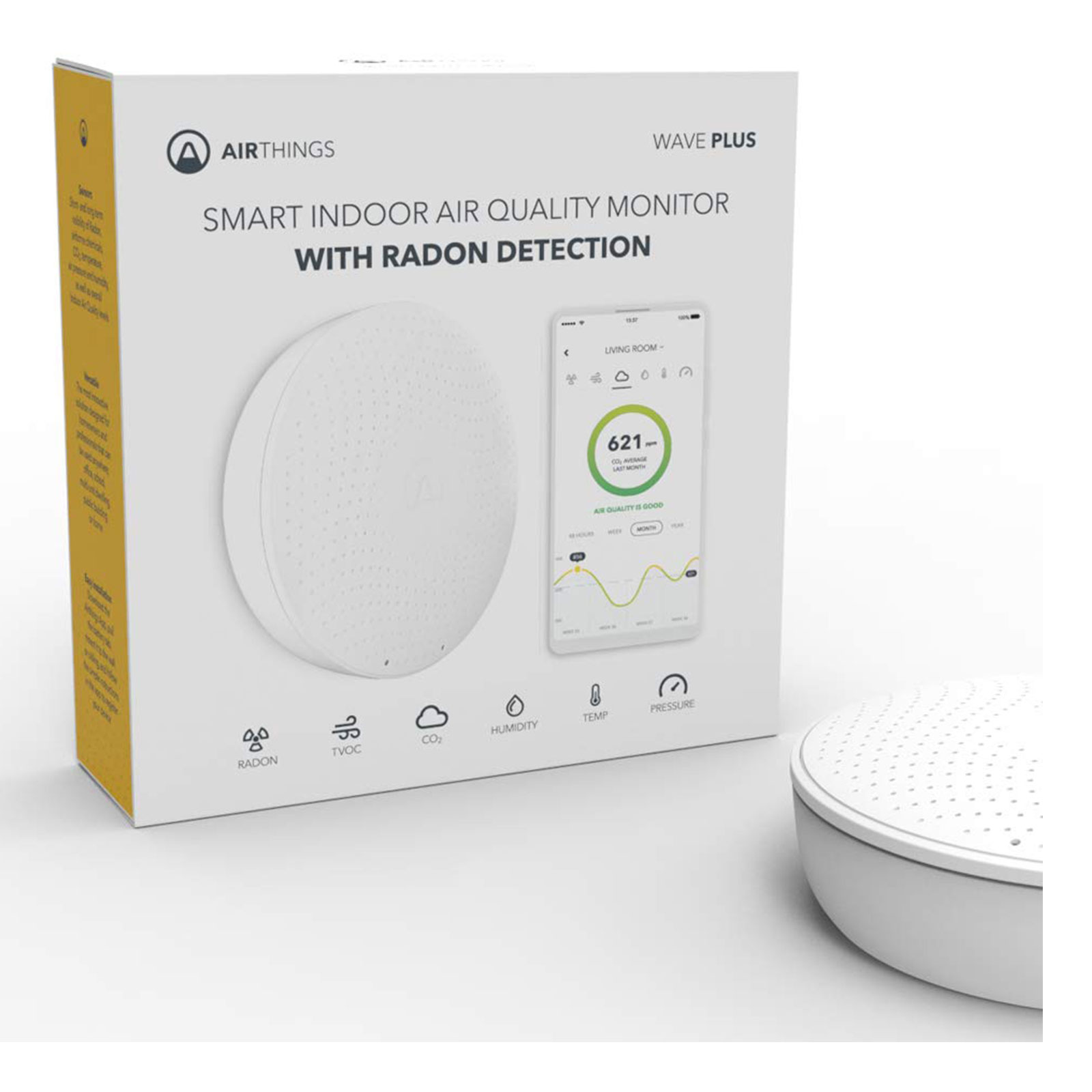Airthings Wave Plus Radon Messgerät