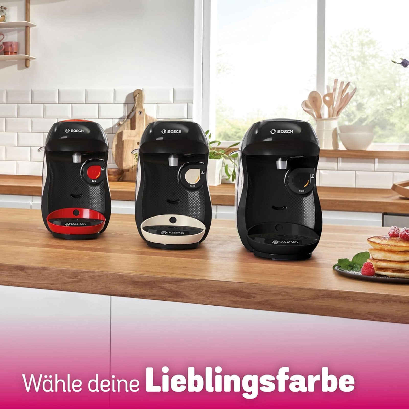 BOSCH TAS107E Kapselmaschine
