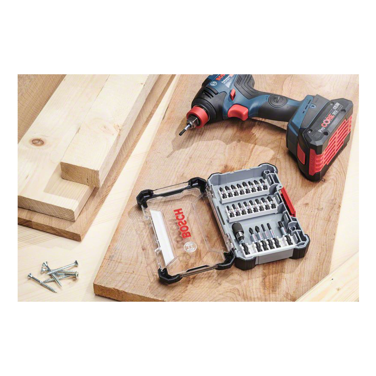 Bosch Professional 35-tlg. Impact Control HSS-Bohrer- und Schrauberbit-Set