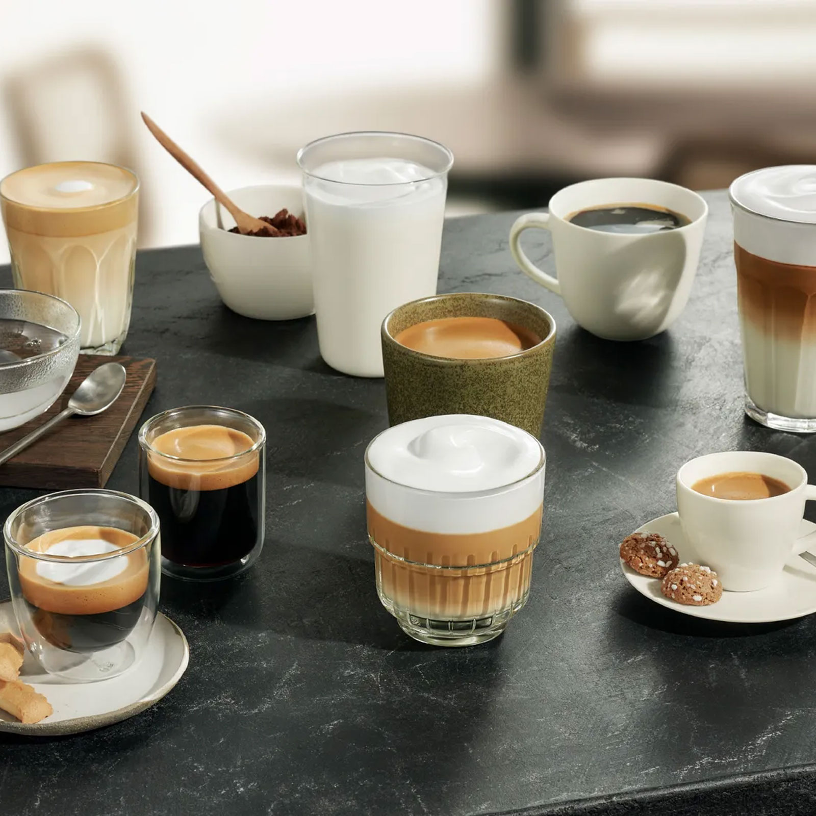 Siemens TP516DX3 Kaffeevollautomat (classic) EQ.500 Edelstahl / schwarz