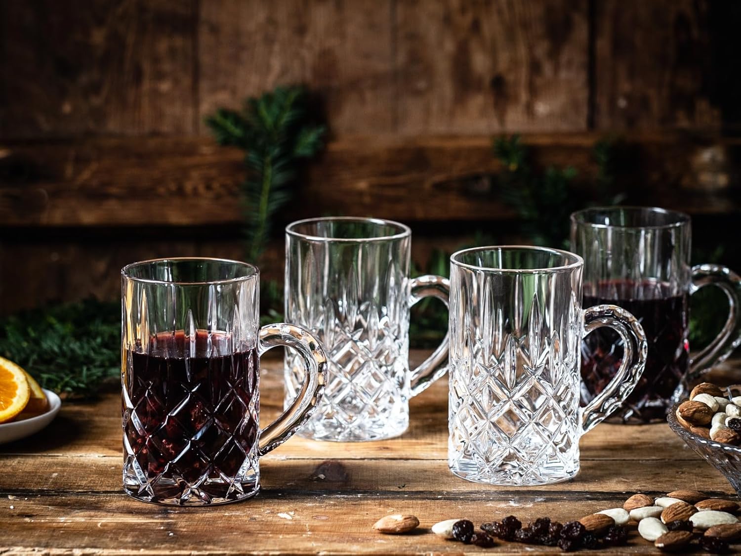Nachtmann Noblesse Glögg / Glühwein Glas für Heißgetränke, 4er-Set Nachtmann Noblesse Glögg / Glühwein Glas für Heißgetränke, 4er-Set