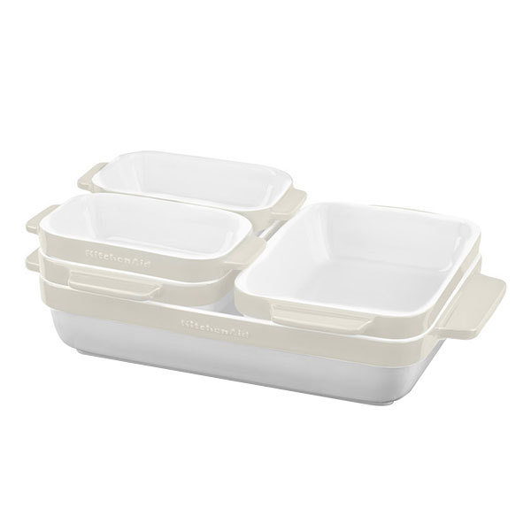 KitchenAid KBLR05SB Auflaufformen-Set 5tlg.