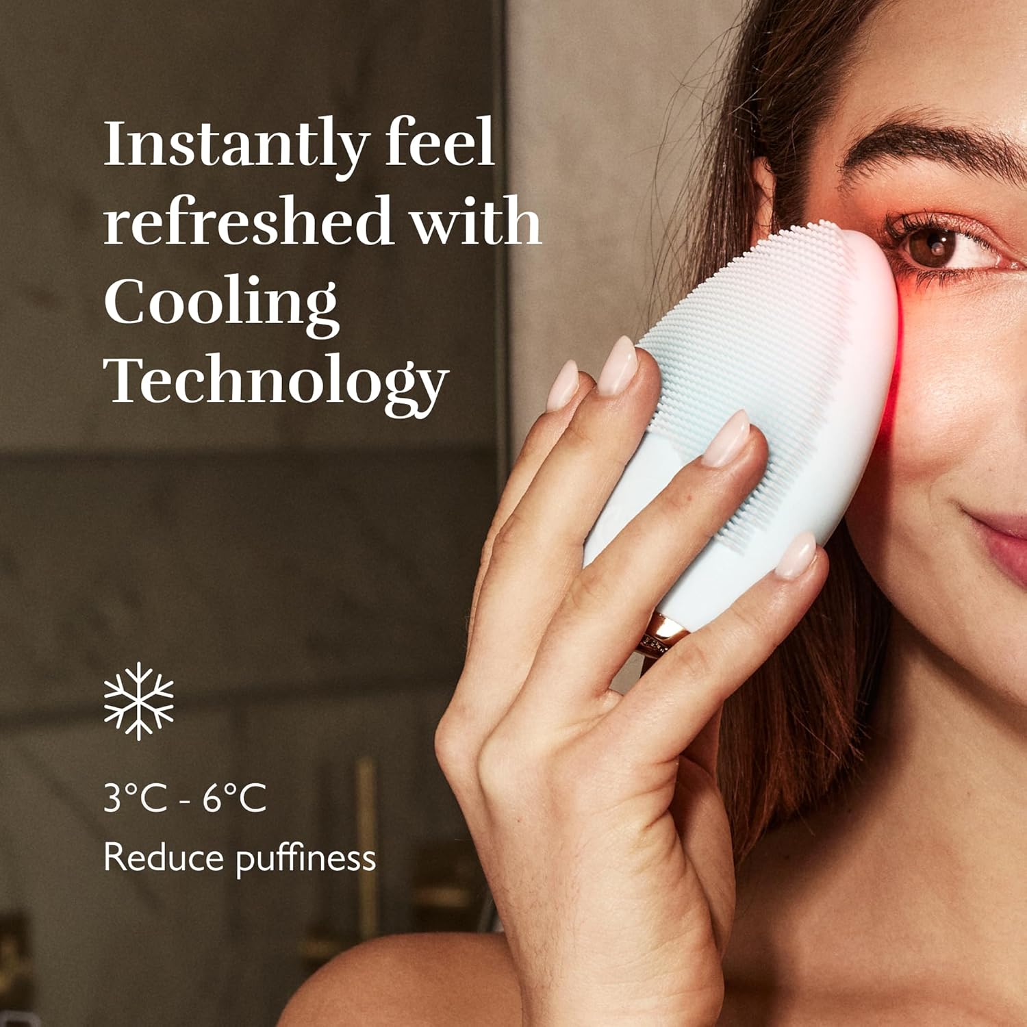 Silk'n FBX1PE1B001 Bright Lux Gesichtsbürste