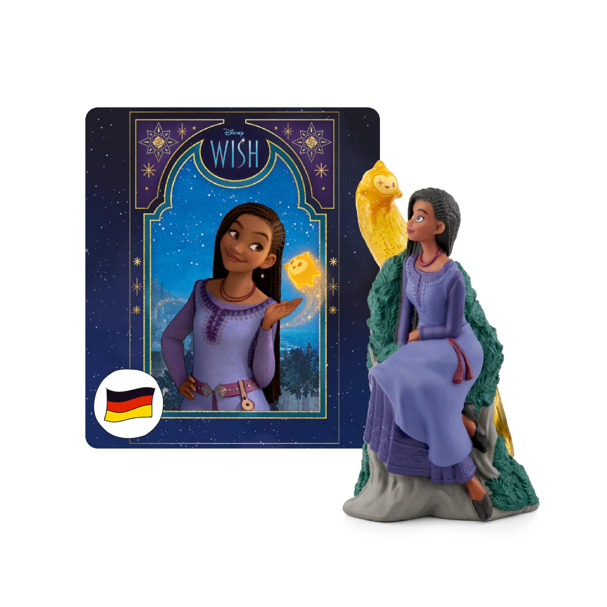tonies Hörfiguren für Toniebox, Disney Wish, Original-Hörspiel zum Film