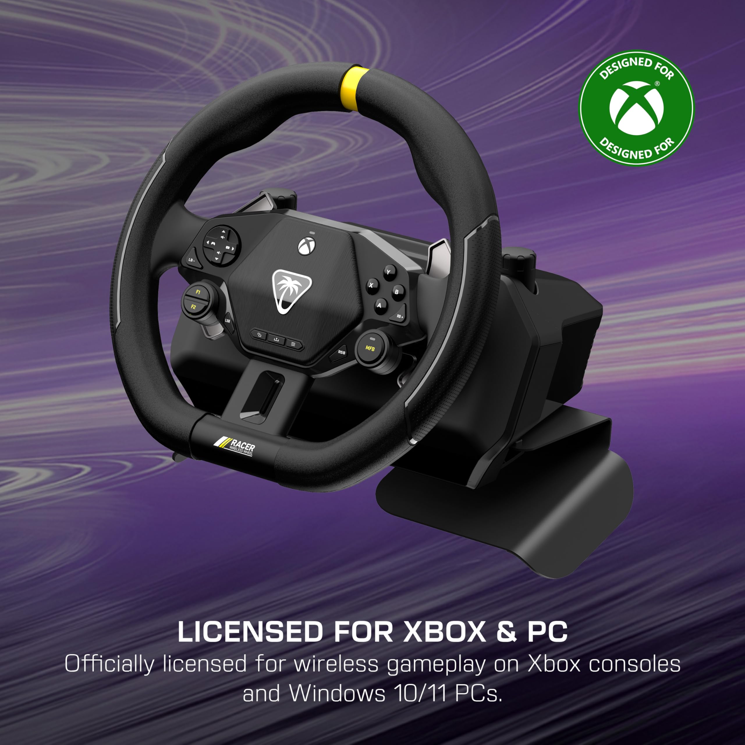 Turtle Beach Racer - Wireless Racing Wheel für Xbox & PC