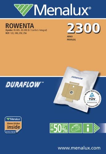 expert 2300 EX / DEXT 136 Duraflow Rowenta + 1 Micro Filter
