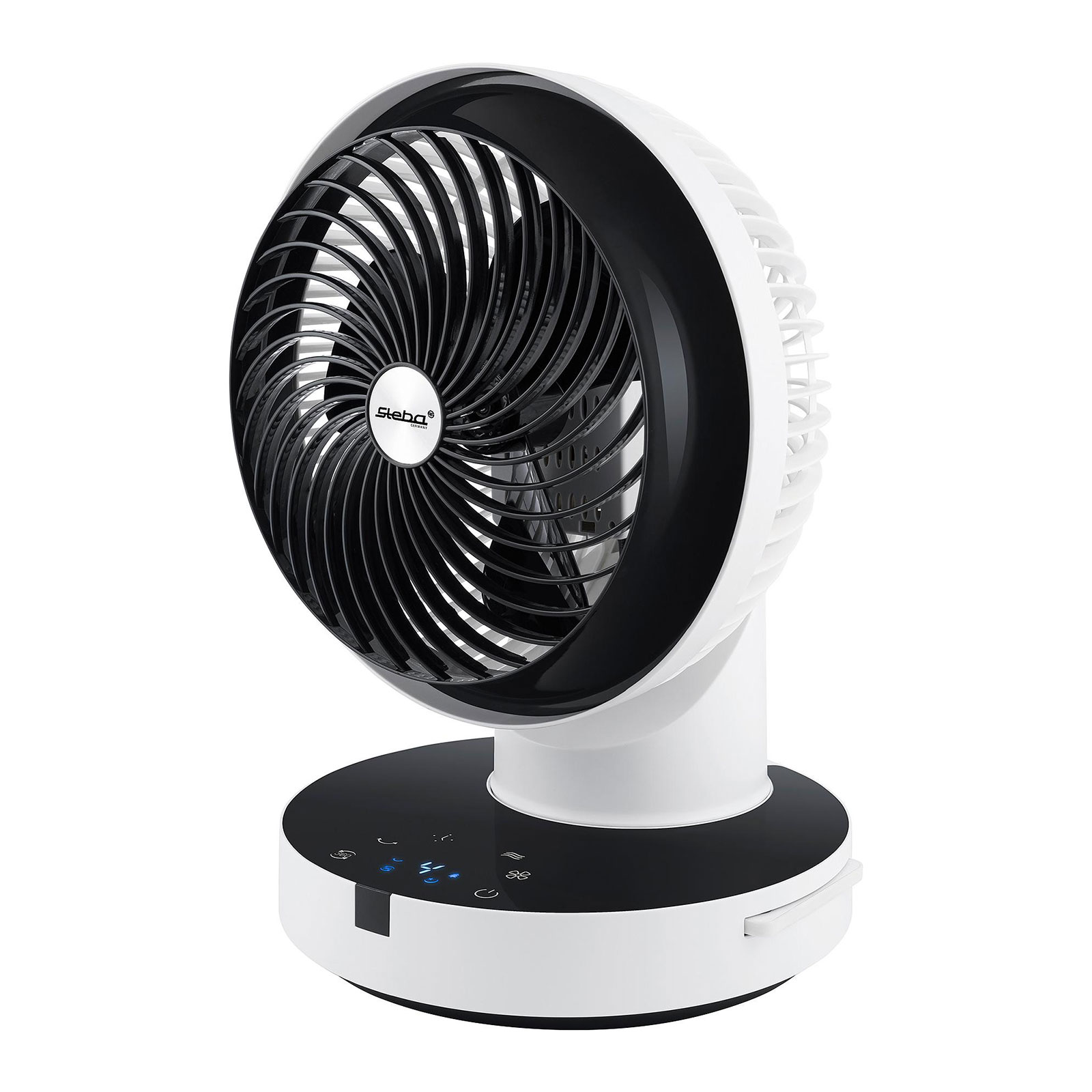 STEBA VT 360 Twist Tischventilator weiß / schwarz