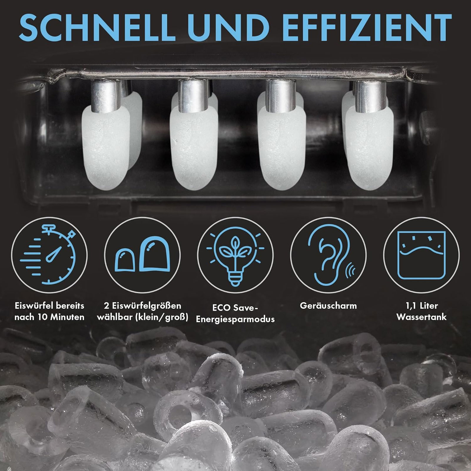 Bomann EWB 6068 CB Eiswürfelbereiter