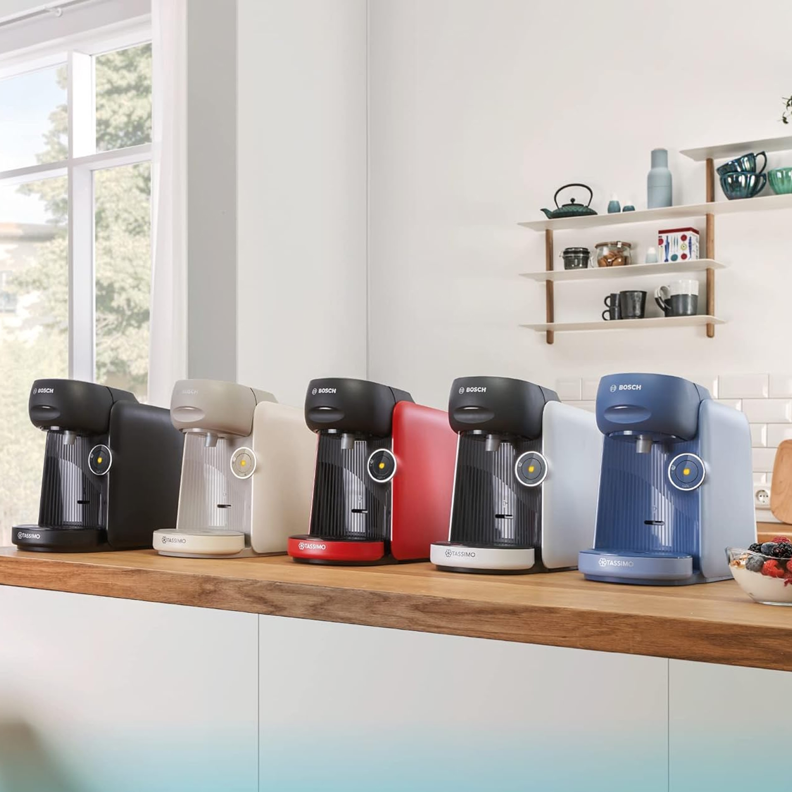 Bosch Tassimo Finesse Kapselmaschine Kaffeemaschine 