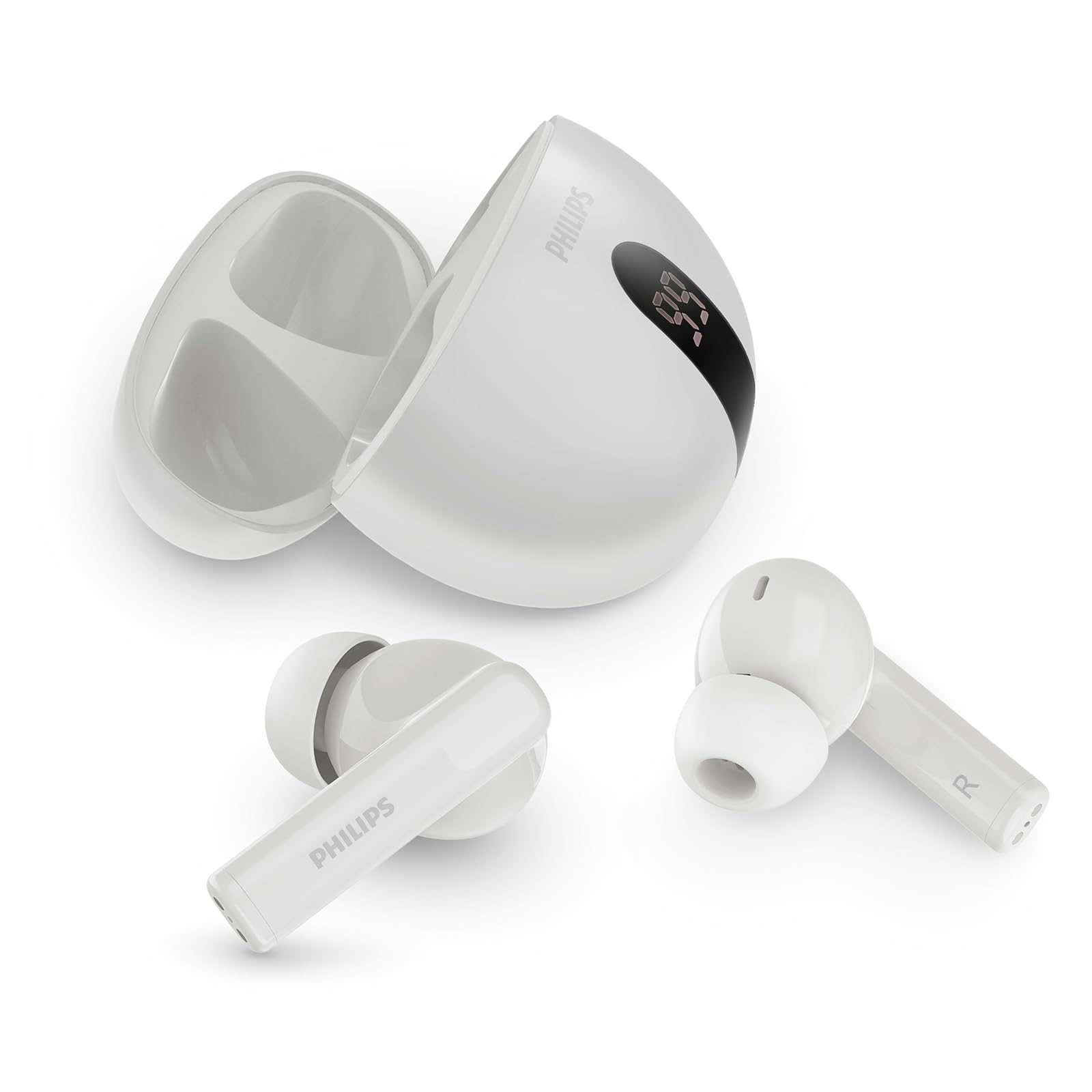 Philips TAT2520 True Wireless Bluetooth-In-Ohr-Hörer mit Geräuschunterdrückung