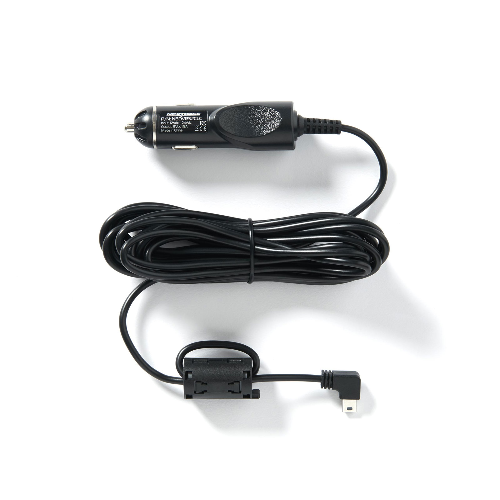 Nextbase Car Power Cable NBDVRS2CLC Dashcam-Zubehör