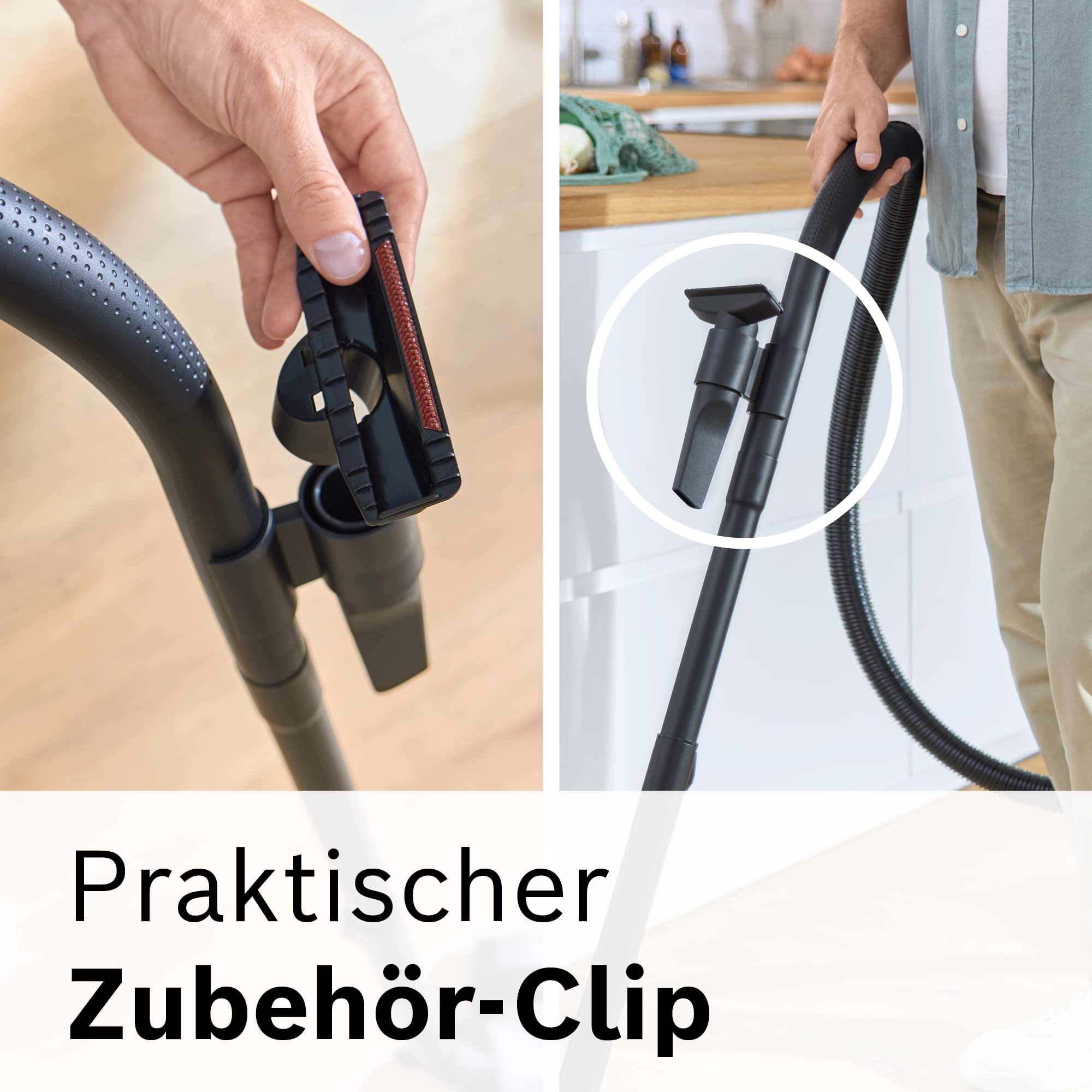 Bosch BGD38RD1H Staubsauger Bodenreinigung mit Beutel