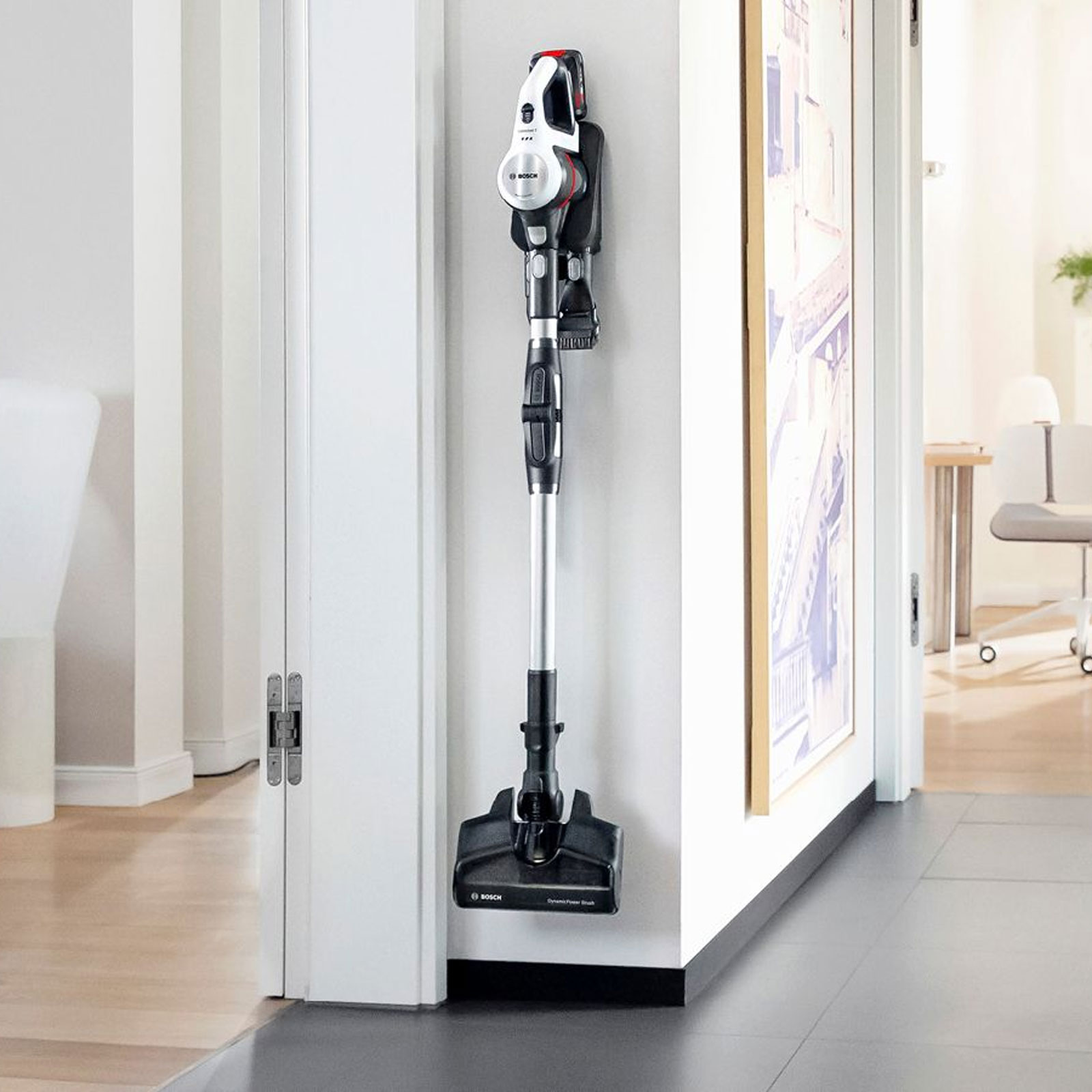 Bosch BSS712XHYG Unlimited 7 ProHygienic Aqua Akku-Staubsauger 