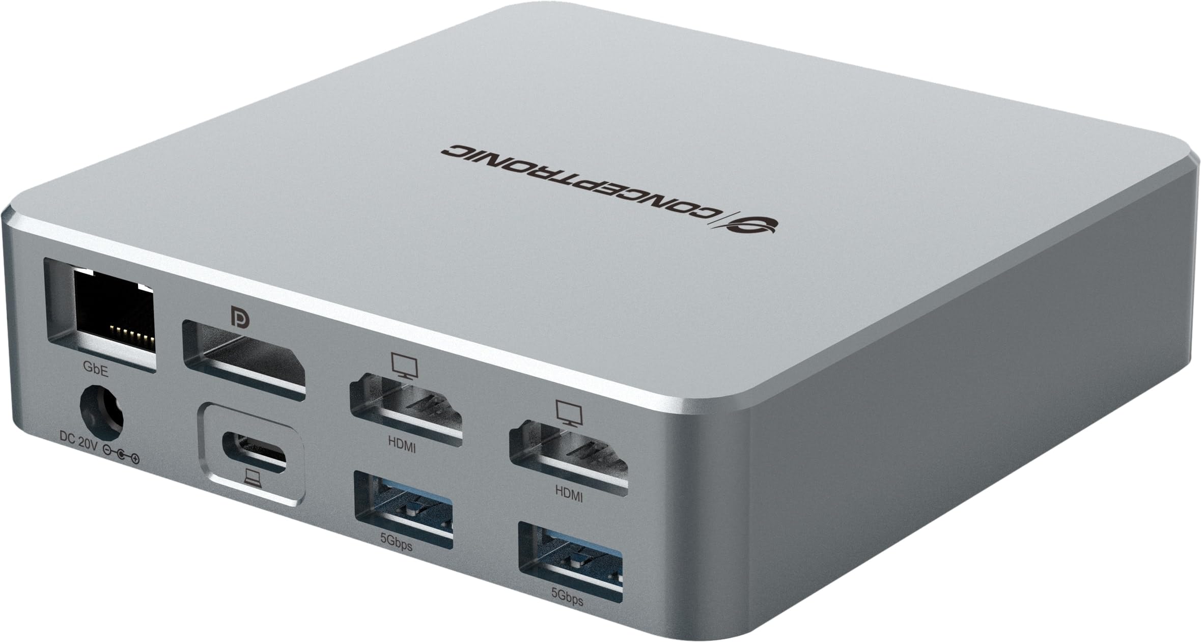 Conceptronic DONN25G 15-in-1 DisplayLink USB 3.2 Gen 2 Dockingstation