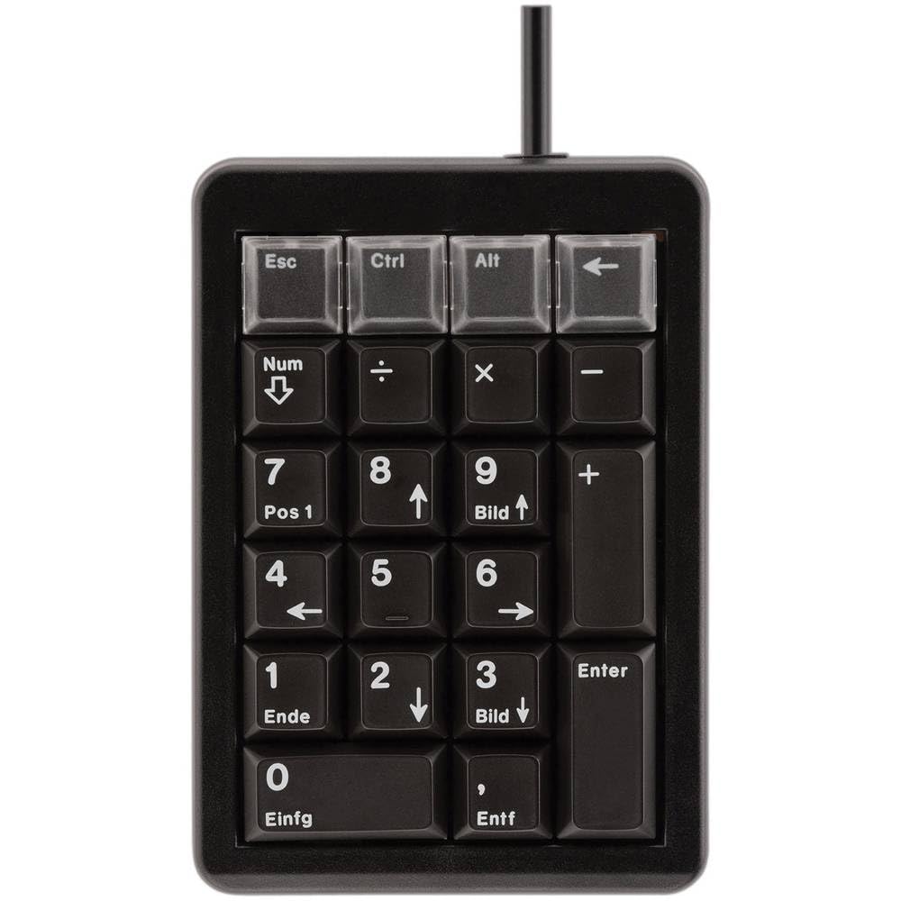 CHERRY G84-4700, Programmierbares Keypad, Deutsches Layout mit Numerik-Block