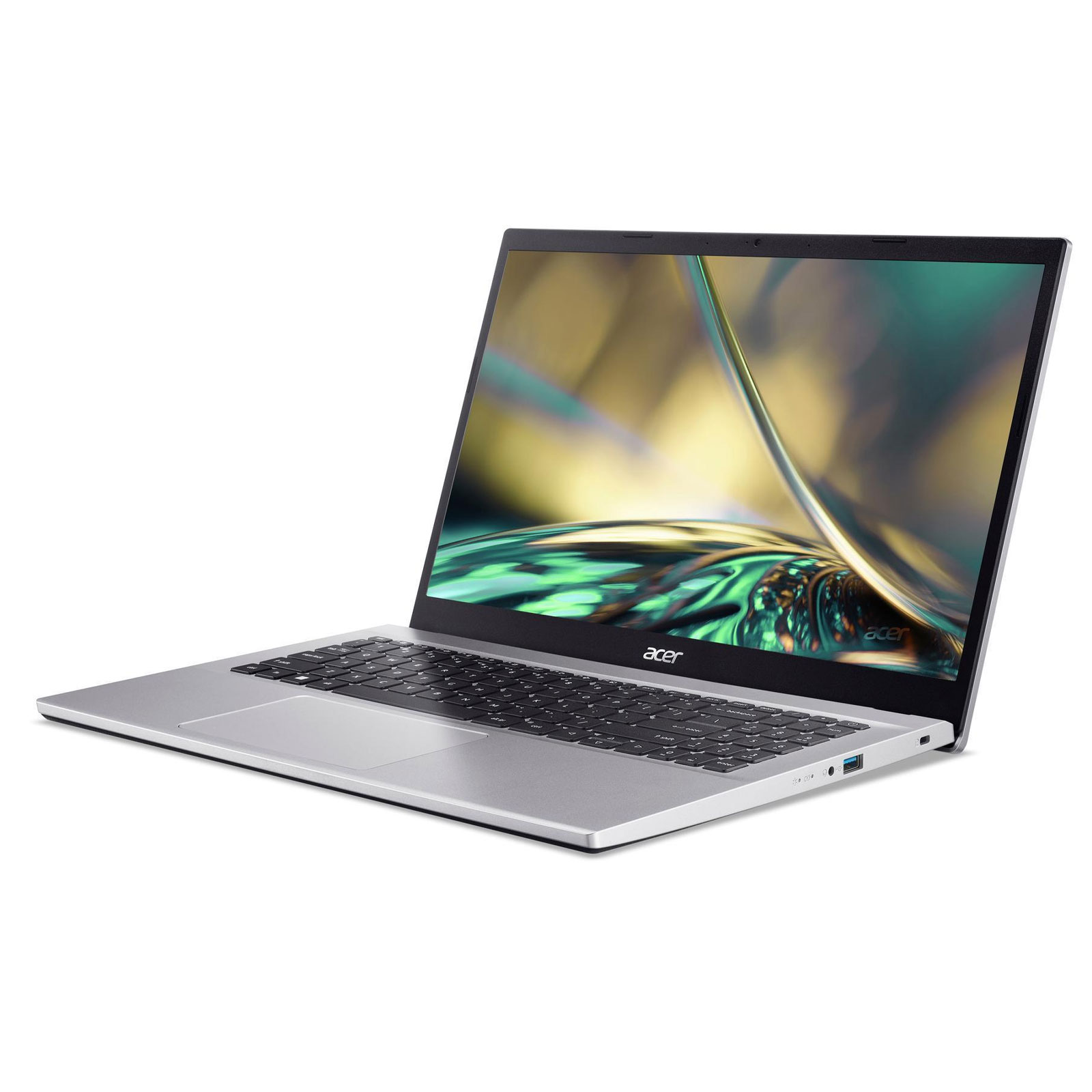 ACER Notebook Aspire 3 (A315-59-576H), Silber, 15,6 Zoll, Full HD, IPS, Intel Core i5-1235U, 16 GB, 1 TB M.2 SSD