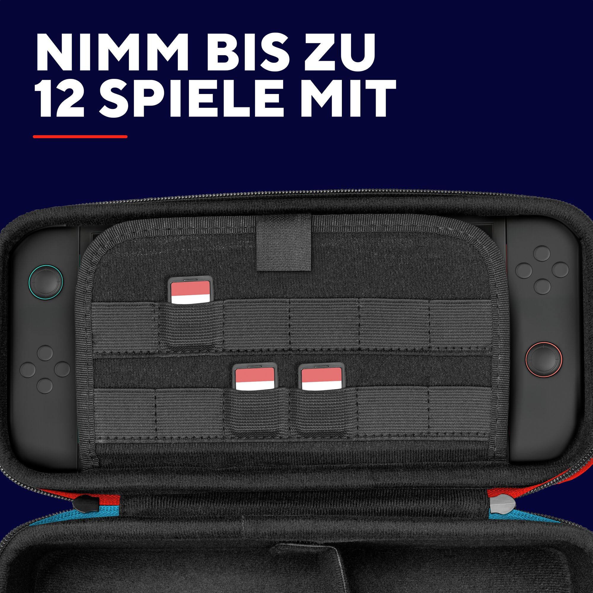 GXTrust 1252 XL Tasche für Nintendo Switch 2 Schutzhülle mit Tasche