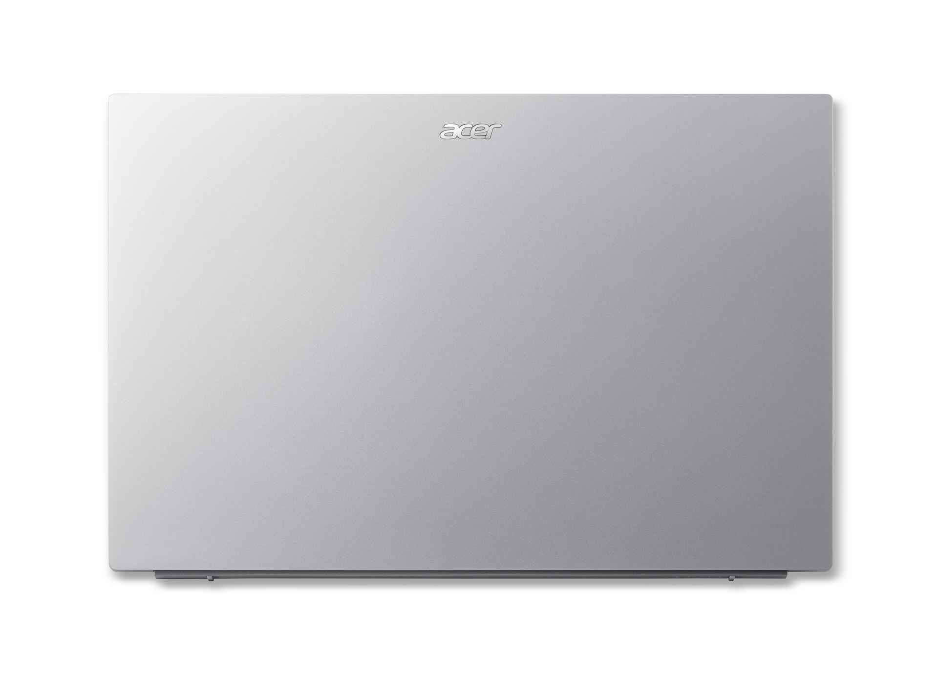 ACER Aspire Go 15, Pure Silver, 15,6 Zoll Notebook
