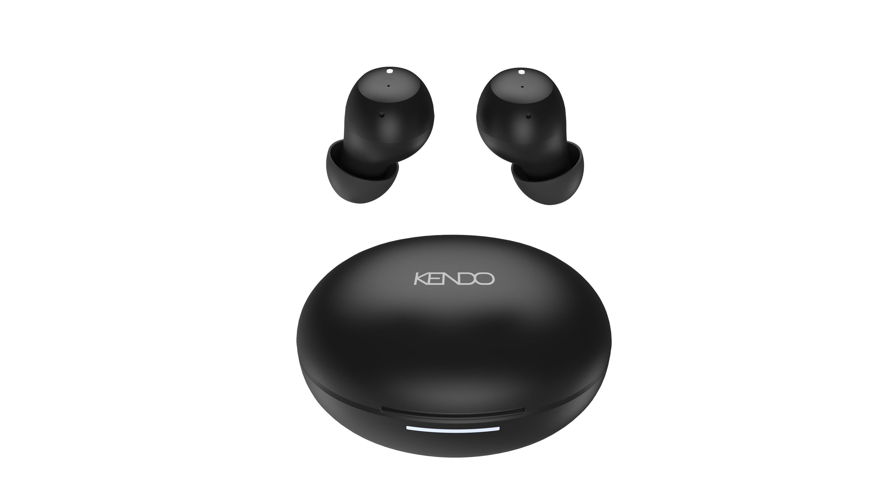 KENDO Buds 26EX black In-Ear Kopfhörer