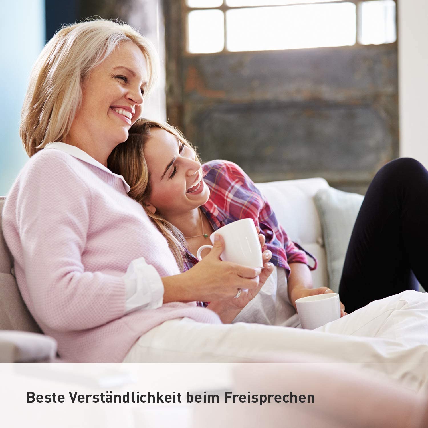 Panasonic KX-TG6824GB Schnurlostelefon mit Anrufbeantworter und 4 Mobilteilen