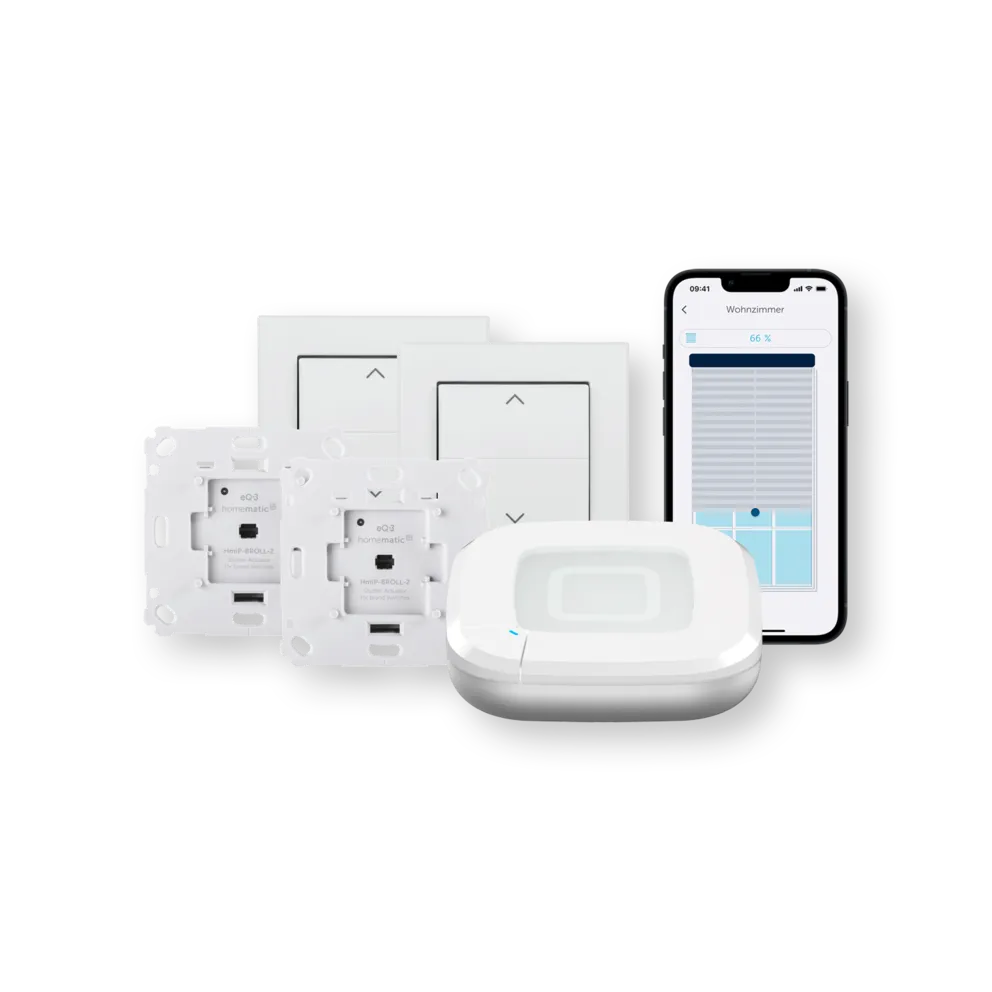 Homematic IP Starter Set Rollladensteuerung