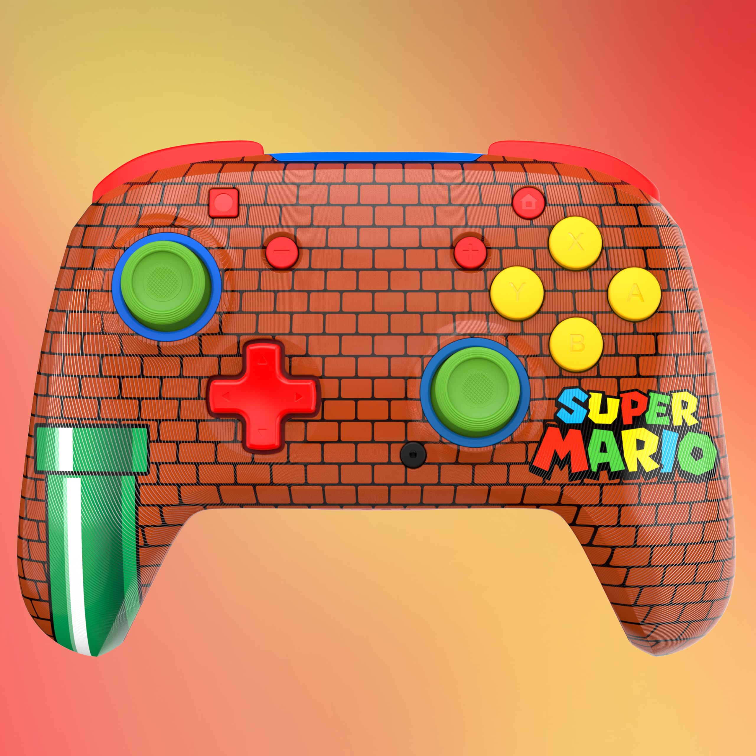 Turtle Beach Kabelloser Rematch Controller für Nintendo Switch 2, Super Mario