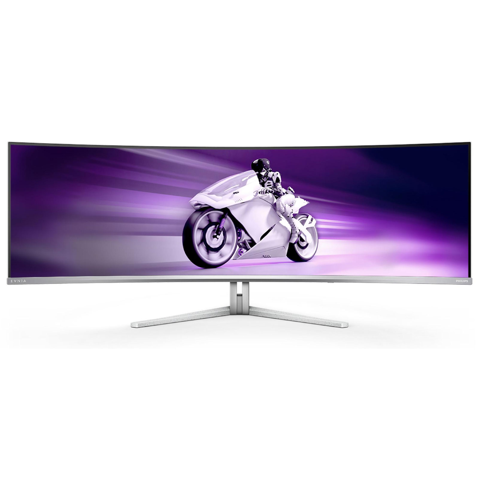 Philips Evnia 8000 49M2C8900/00, Weiß, 48,9 Zoll, Curved