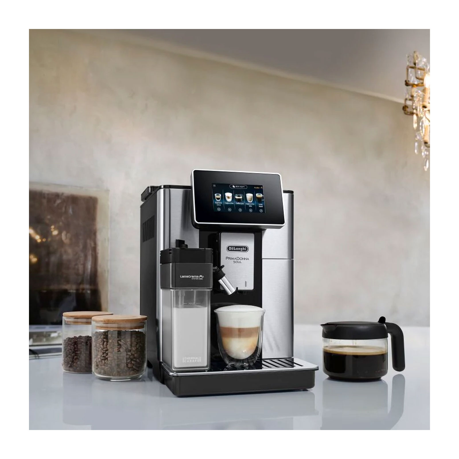 DeLonghi ECAM 610.75.MB Kaffeevollautomat Refurbished