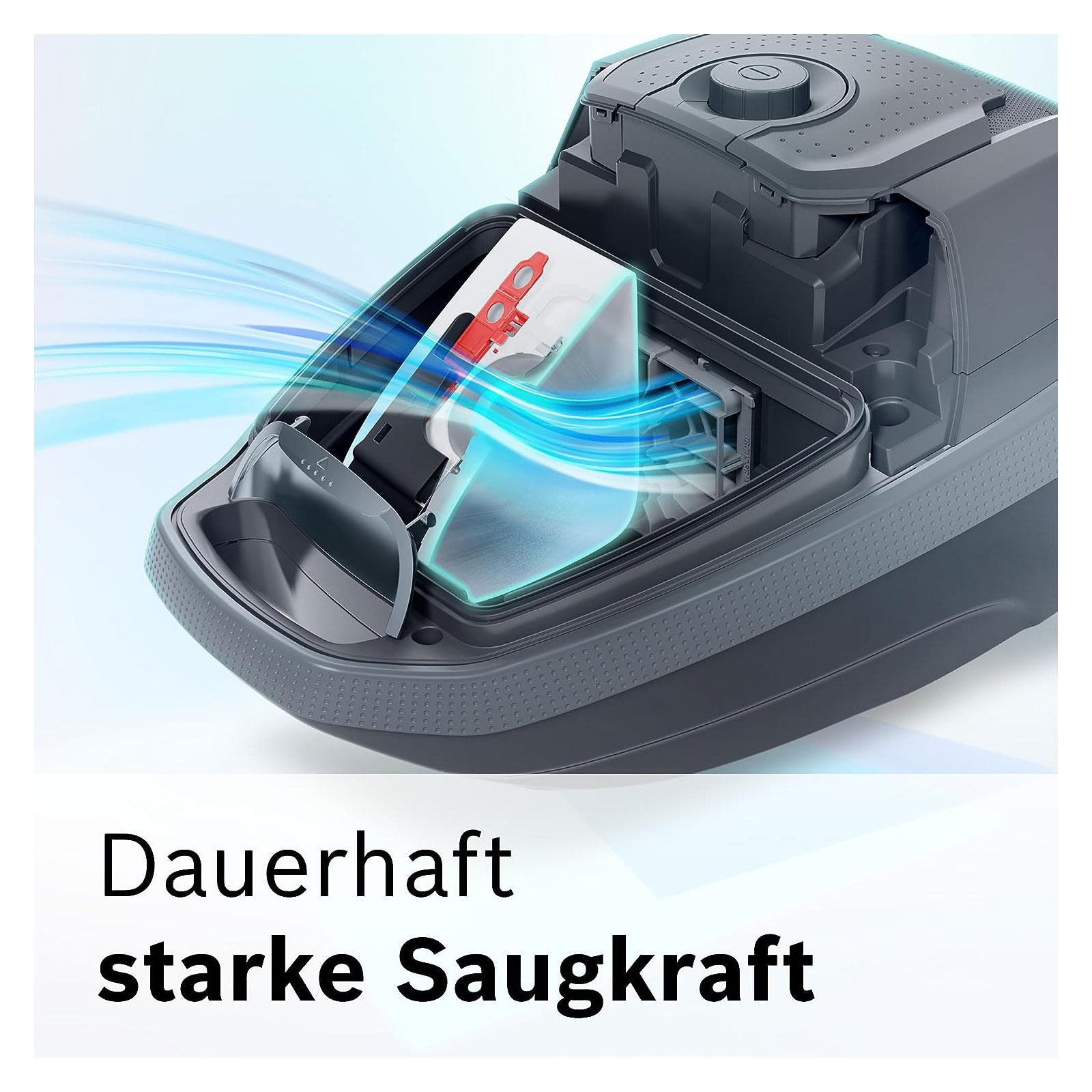 Bosch BGL8XPERF Serie 8, Staubsauger mit Beutel, Blau