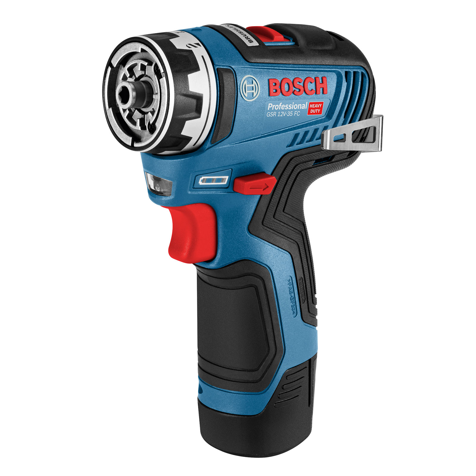Bosch Professional 12V System Akku-Bohrschrauber GSR 12V-35 FC