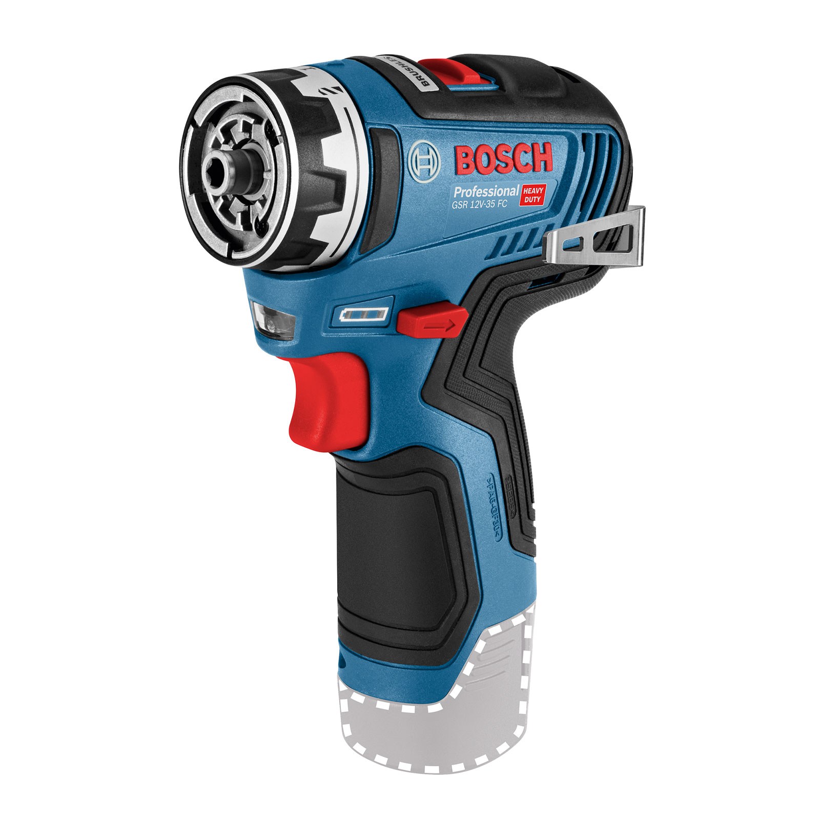Bosch Professional GSR 12V-35 FC(C) solo CLC