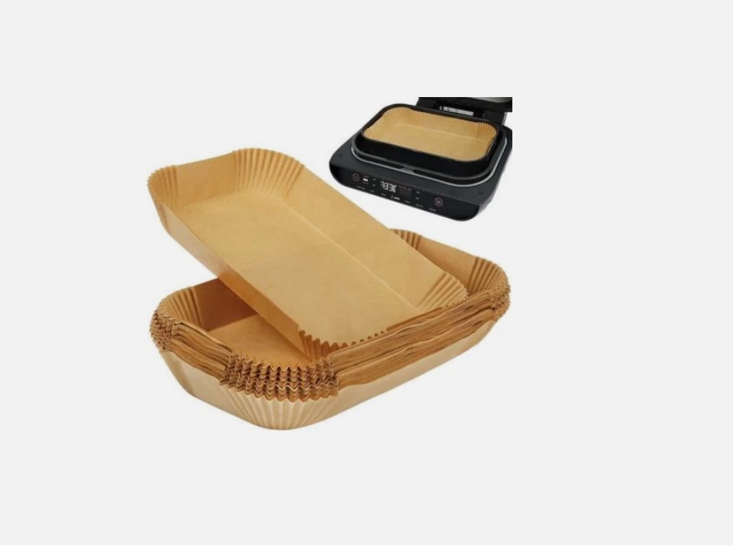 SCANPART Backpapier für Heißluftfritteusen 31x20,5 cm