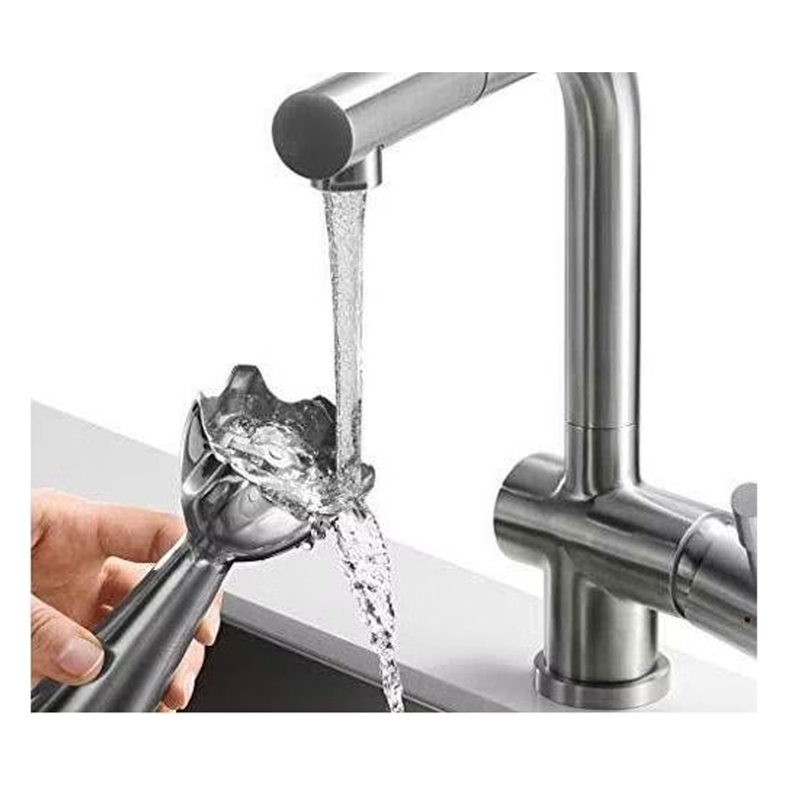 BRAUN MultiQuick 3 MQ 3100 WH Stabmixer-Set 